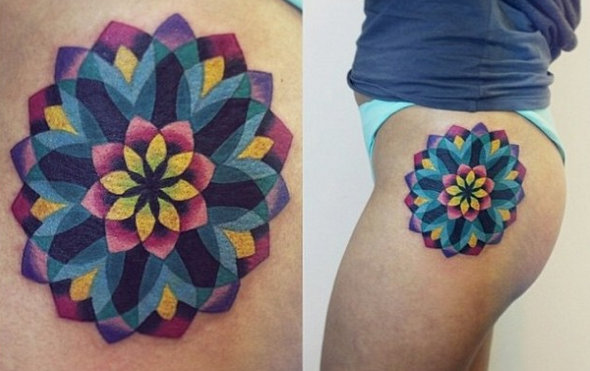 Estos 25 Tatuajes a color son lo más GENIAL que verás hoy ¡Quiero uno!