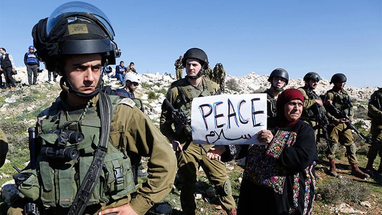 Encarcelan a un soldado de Israel por calificar de «infrahumano» el trato a los palestinos