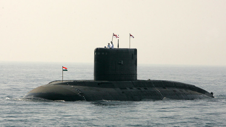 Una empresa india busca a un socio ruso para construir submarinos atómicos