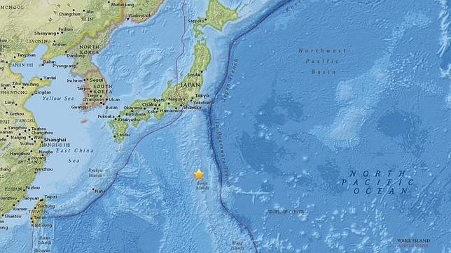 Terremoto de magnitud 8,5 sacude islas Ogasawara en Japón