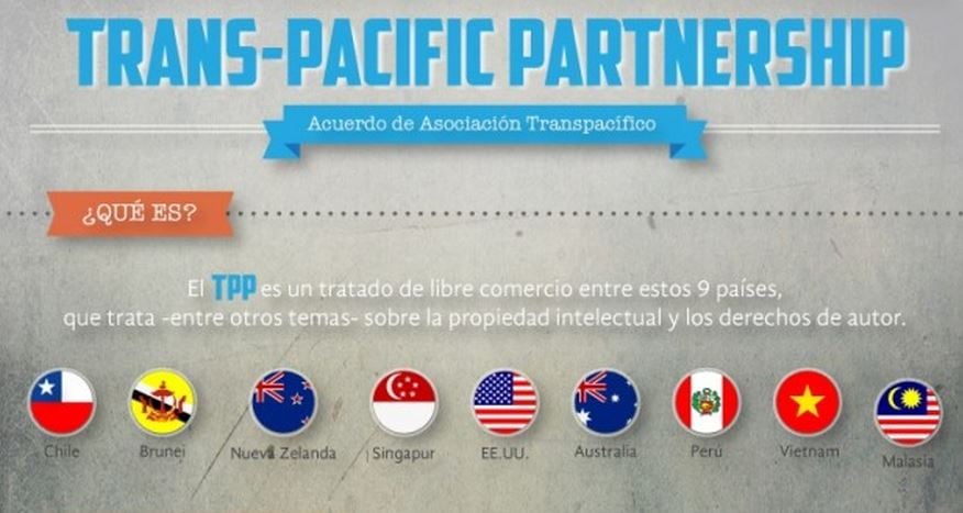 Congreso chileno se niega a pedir explicaciones por efectos negativos del TPP