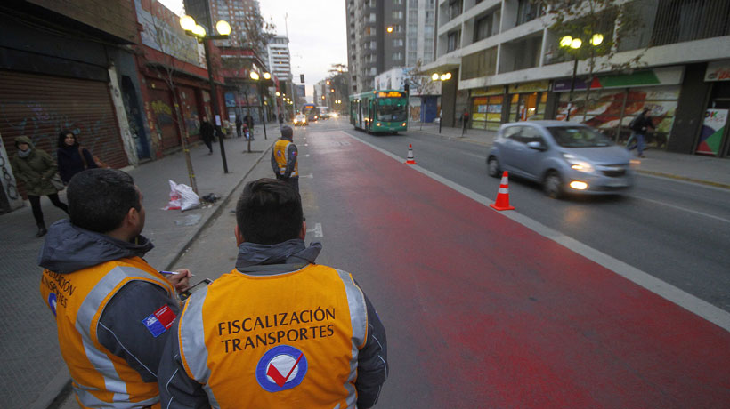 Santiago amanece hoy con pre emergencia