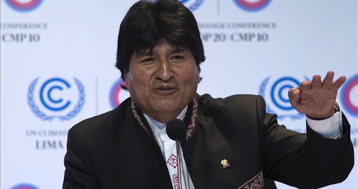 FAO reconoce a Bolivia por su lucha contra el hambre