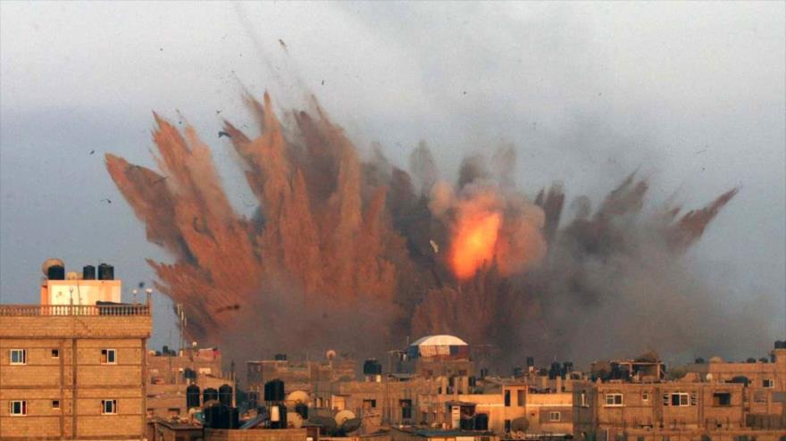 Israel bombardeó hospital en Gaza para darles ánimos a sus soldados