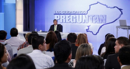 Correa: No se dejen manipular con mentiras de la derecha