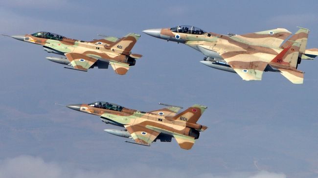 Aviones israelíes vuelven atacar la Franja de Gaza
