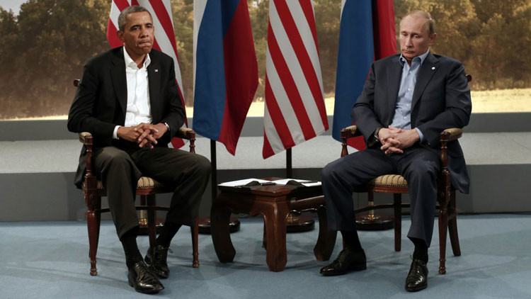 Experto: Putin se impone a Obama en la arena mundial