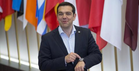 Tsipras acusa a los acreedores de «saquear» Grecia con los recortes en las pensiones