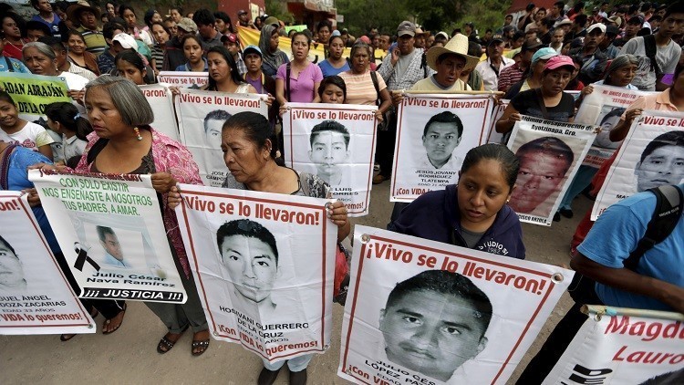 Caso Ayotzinapa: se derrumba la versión oficial de la Procuraduría de México