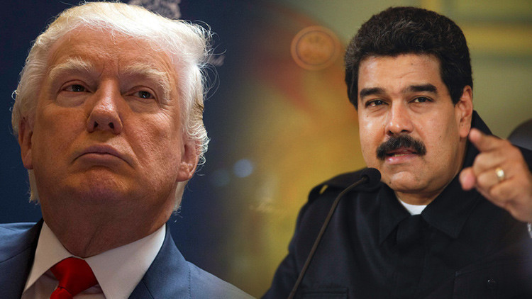 Niсolás Maduro acusa a Donald Trump de financiar a «la derecha interna»