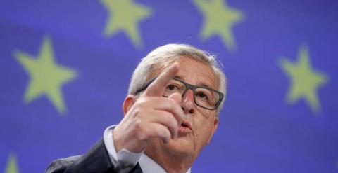 Juncker hace una oferta de última hora a Grecia para intentar lograr un acuerdo sobre el rescate
