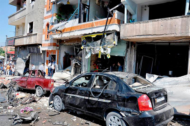 Siria: Atentado con coche bomba deja 20 heridos en Homs