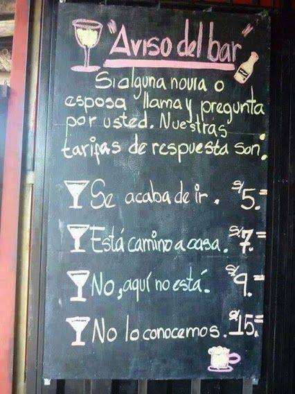 Humor: 14 Carteles de negocios que saben VENDER muy bien sus productos