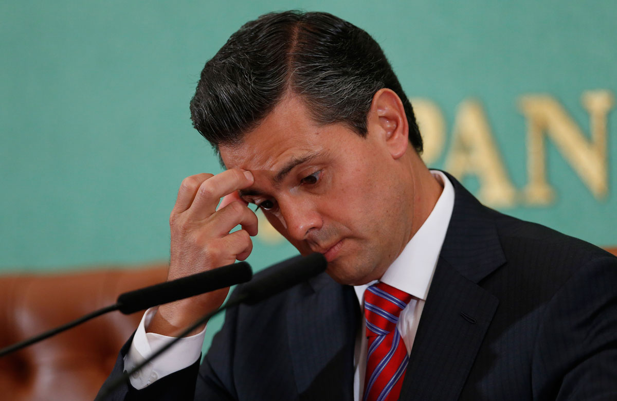 Sistema de partidos poderosos de México empieza a temblar