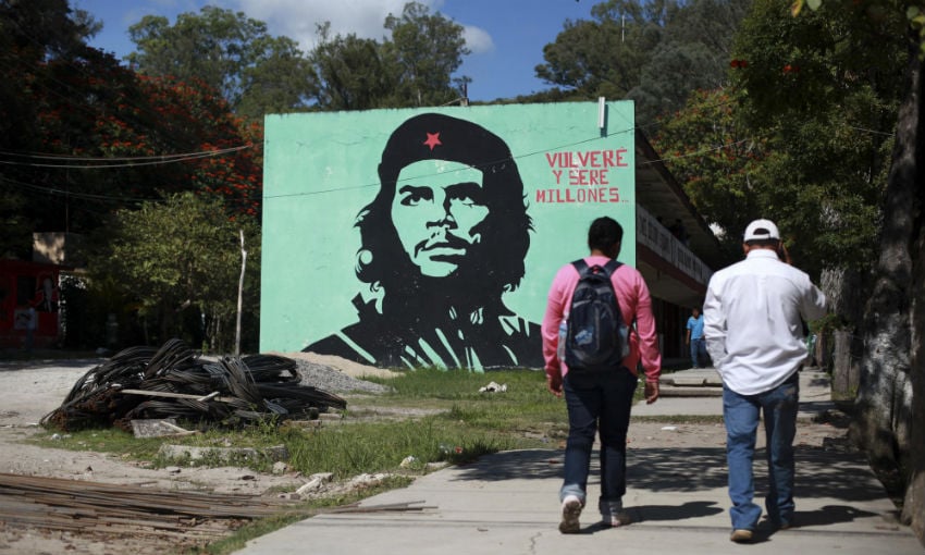 Una Historia de Lucha: Escuela Normal de Ayotzinapa