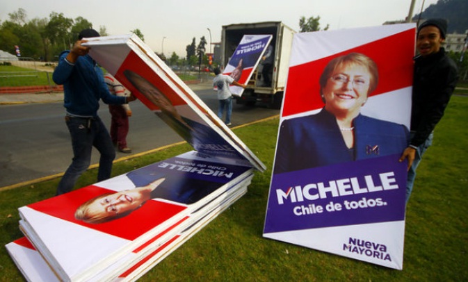 Bachelet: «No quiero saber ni necesito saber quién financió mi campaña»