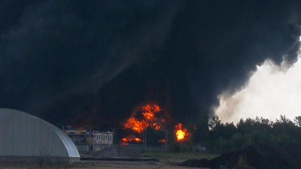 Ucrania: Explosión en depósito petrolero deja un muerto