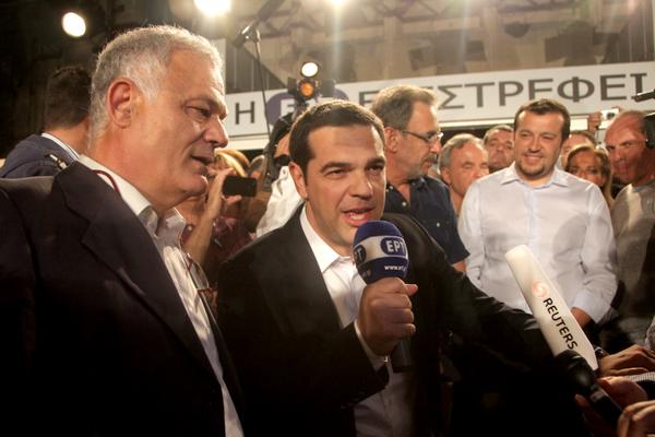 La TV pública griega volvió al aire tras dos años de su cierre