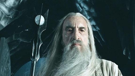 Muere Christopher Lee, el actor que dio vida a Saruman y al mítico Drácula