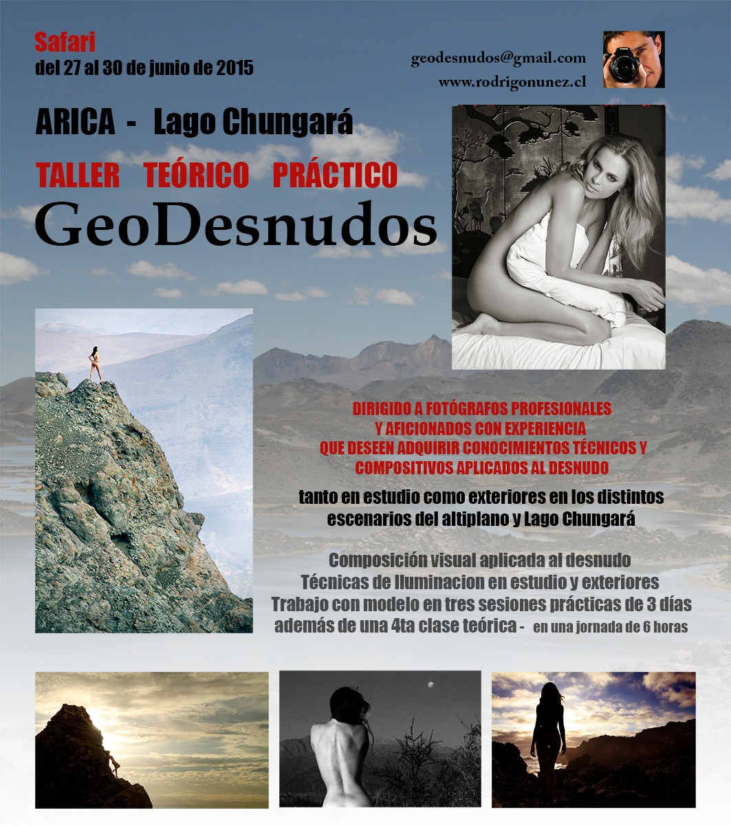 Invitan a participar en proyecto fotográfico Geodesnudos