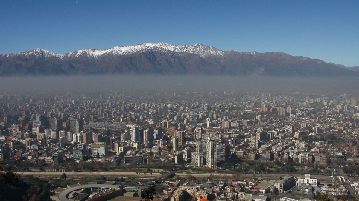 Restricción vehicular en Santiago por alerta ambiental