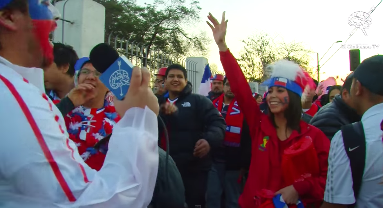 #CopaAmerica: Así se vivió el previo al partido Chile-Ecuador