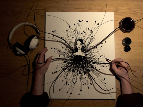 Científicos: La creatividad aumenta el riesgo de padecer esquizofrenia