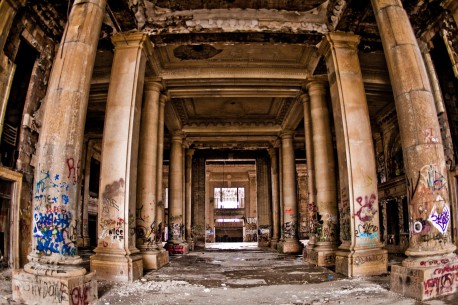 Turismo ruinoso en Detroit