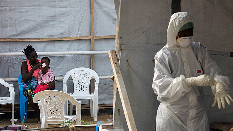 El virus del Ébola renace en Liberia