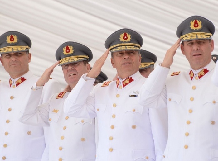 Ejército chileno envuelto en corrupción y robo con los fondos derivados del cobre