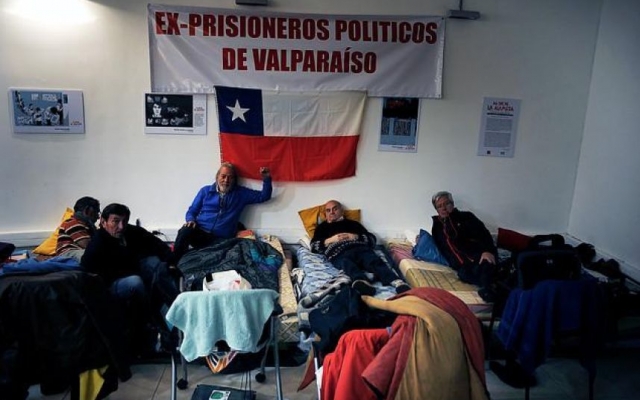 Declaración del Codehs sobre la huelga de hambre de los ex presos políticos de la Dictadura