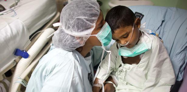 Cirujanos de EEUU y Venezuela unen esfuerzos para salvar vidas