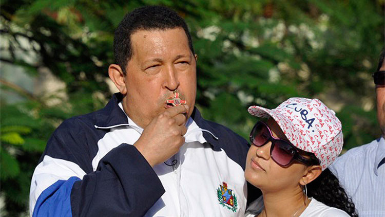 Revelan una carta escrita por Hugo Chávez a su hija desde prisión