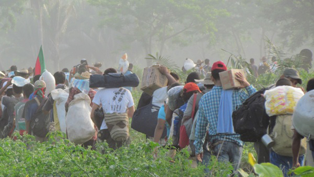 6 millones de campesinos colombianos expulsados de sus tierras por terratenientes
