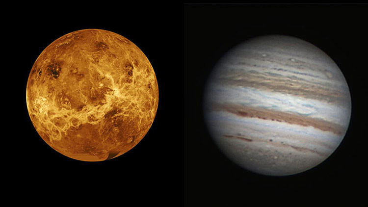 No se pierda la espectacular ‘estrella de Belén’ formada por Júpiter y Venus