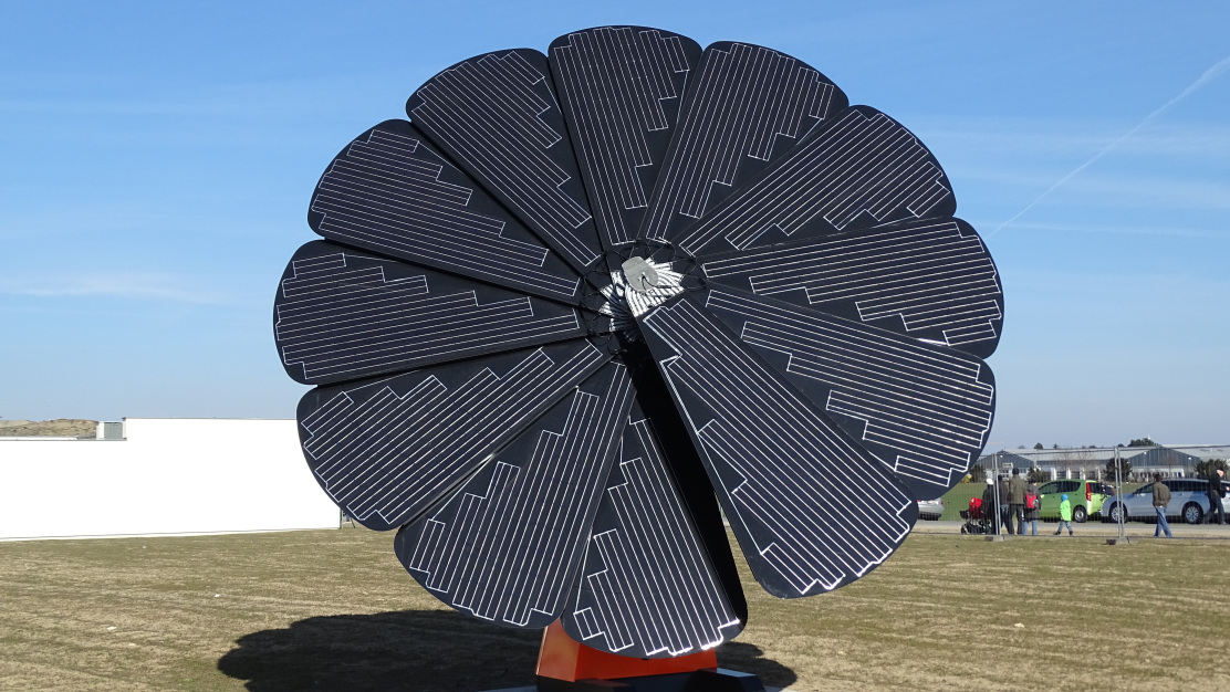 Los «girasoles fotovoltaicos», la última moda en autoconsumo