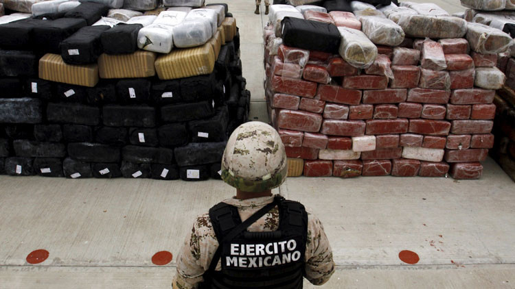 Caos en México por culpa de EE.UU.: «Compramos drogas y creamos demanda»