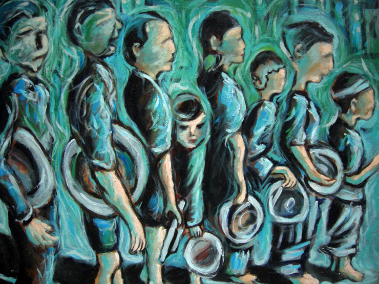 José Eduardo Boldt: pintor desde Chiloé hasta el Meditarráneo