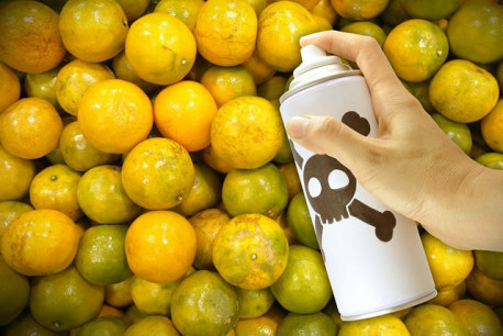 Elimina los pesticidas de las frutas y verduras con este sencillo truco