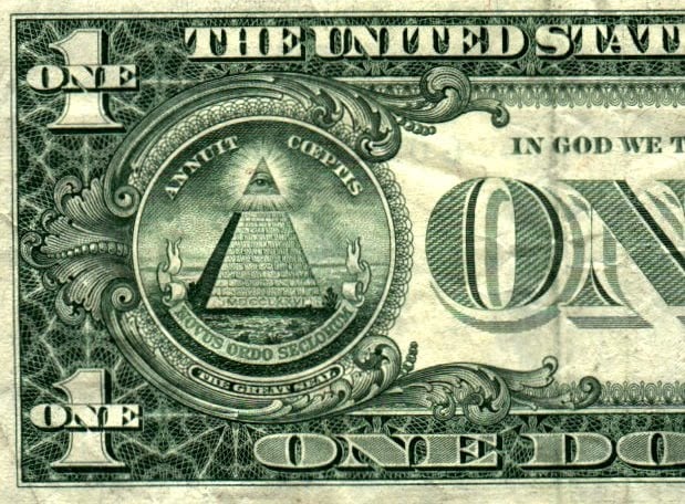 La misteriosa historia de cómo llegó el símbolo del Ojo en la Pirámide al billete de un dólar