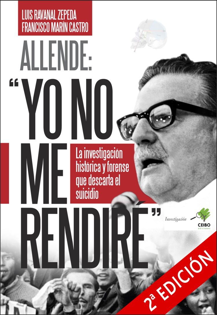 En Universidad de Chile presentan libro que  descarta suicidio de Salvador Allende
