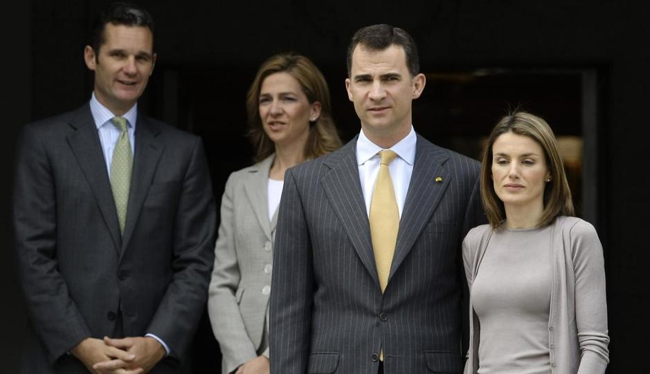 Rey de España revoca el título de duquesa de Palma a su hermana, la infanta Cristina