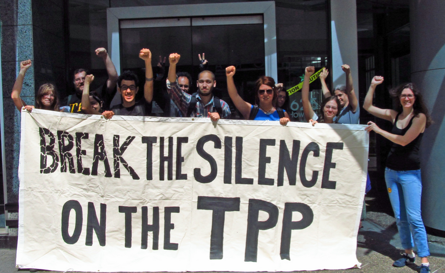 Ojo con el TPP