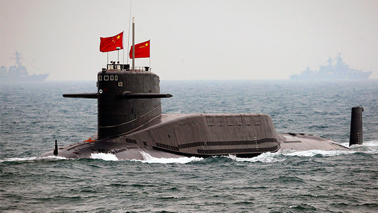 ¿Han comenzado China y la India una guerra de submarinos?