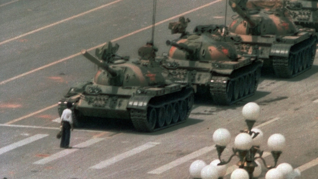 26 Aniversario de la masacre de Tiananmen