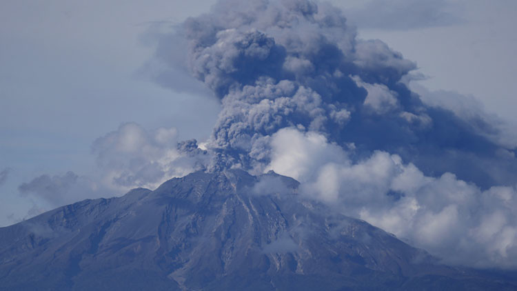 Los volcanes de América Latina no quieren dormir
