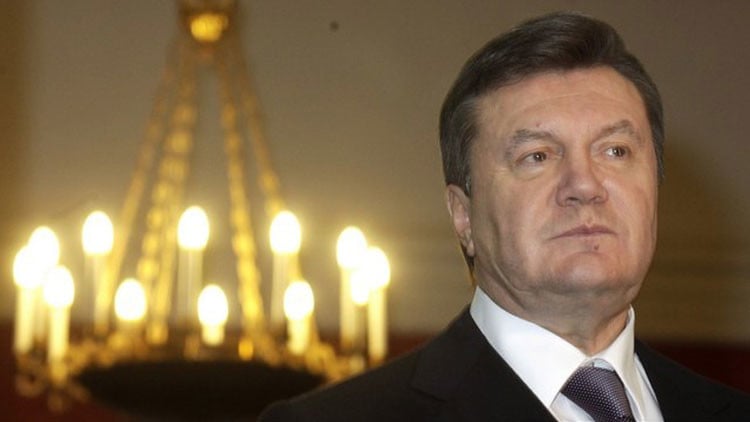Presidente derrocado: «El nuevo Gobierno ha destrozado a Ucrania»