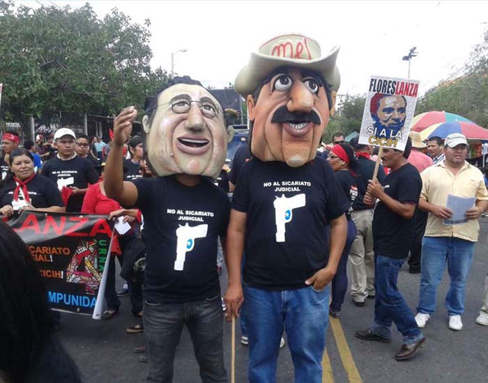 Marchan en Honduras por el sexto aniversario del Golpe de Estado contra Zelaya