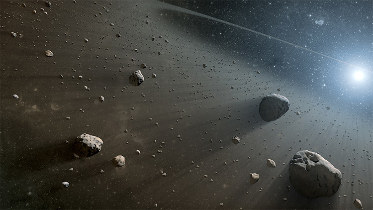 Un asteroide se acerca a una distancia mínima de la Tierra esta noche