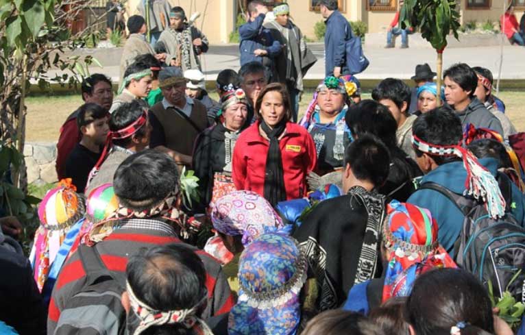 Pueblos Originarios celebraron Año Nuevo Mapuche y Aymara en Peñalolén